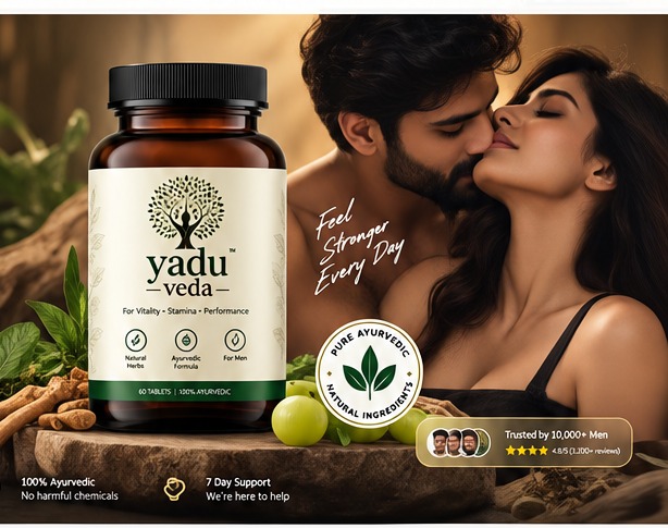 Yadu Veda Ayurvedic men's wellness