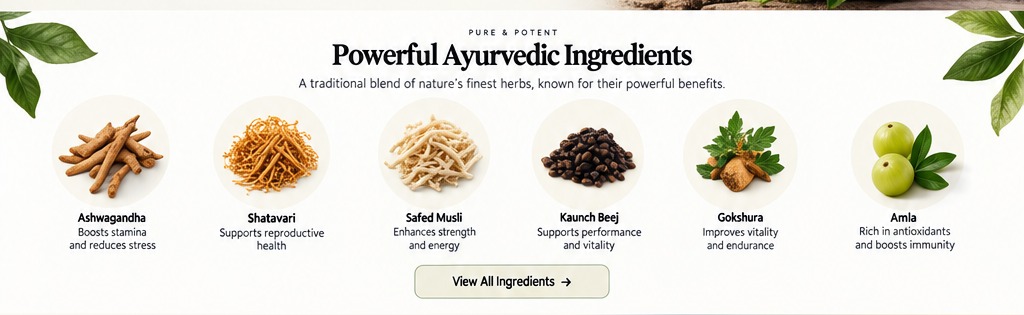 Ayurvedic herbs