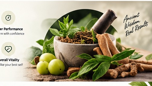 Natural Ayurvedic herbs
